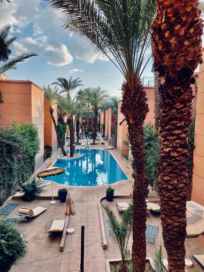 Riad Majestic Marrakech Marrakesh Buitenkant foto