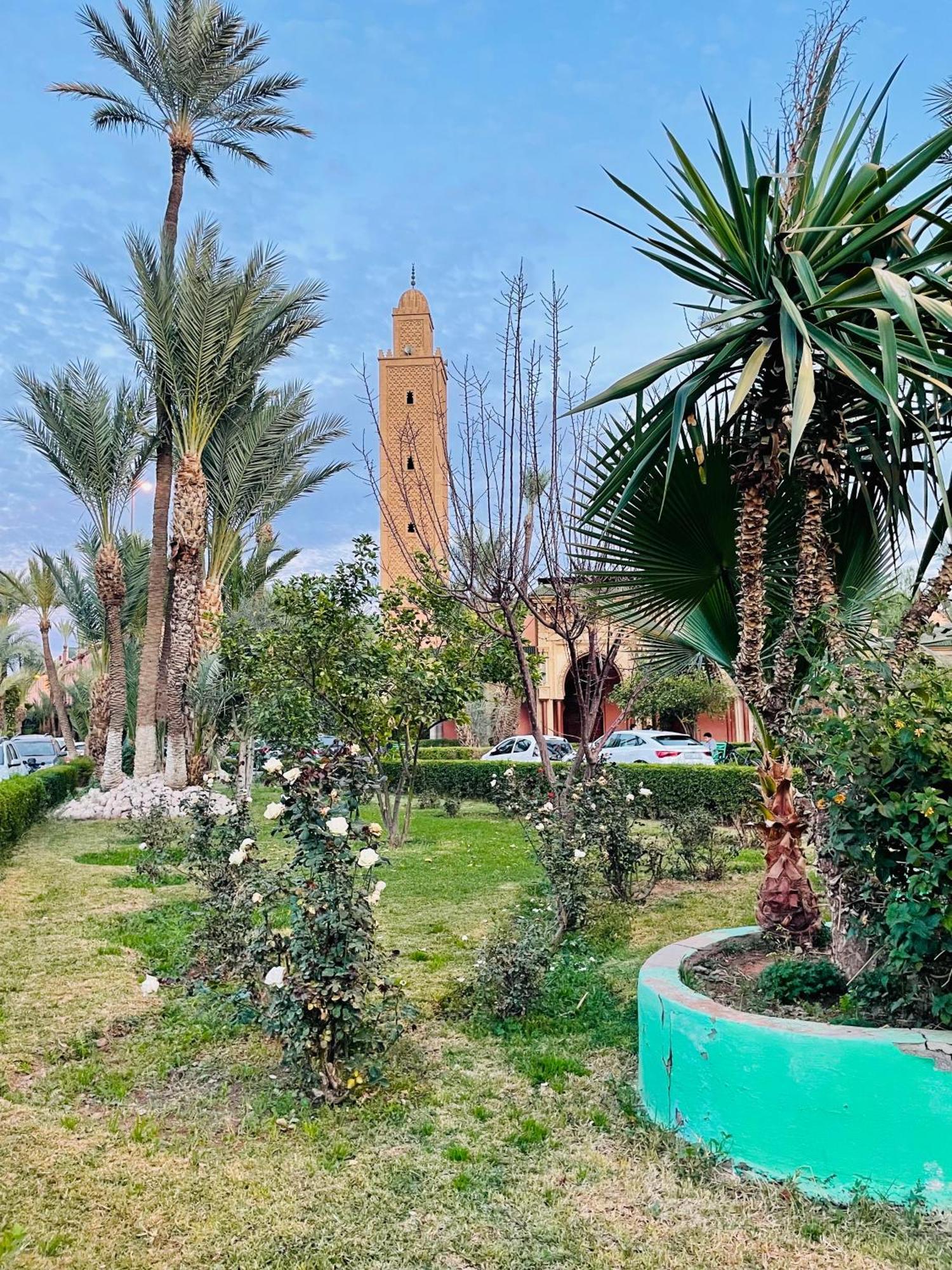 Riad Majestic Marrakech Marrakesh Buitenkant foto