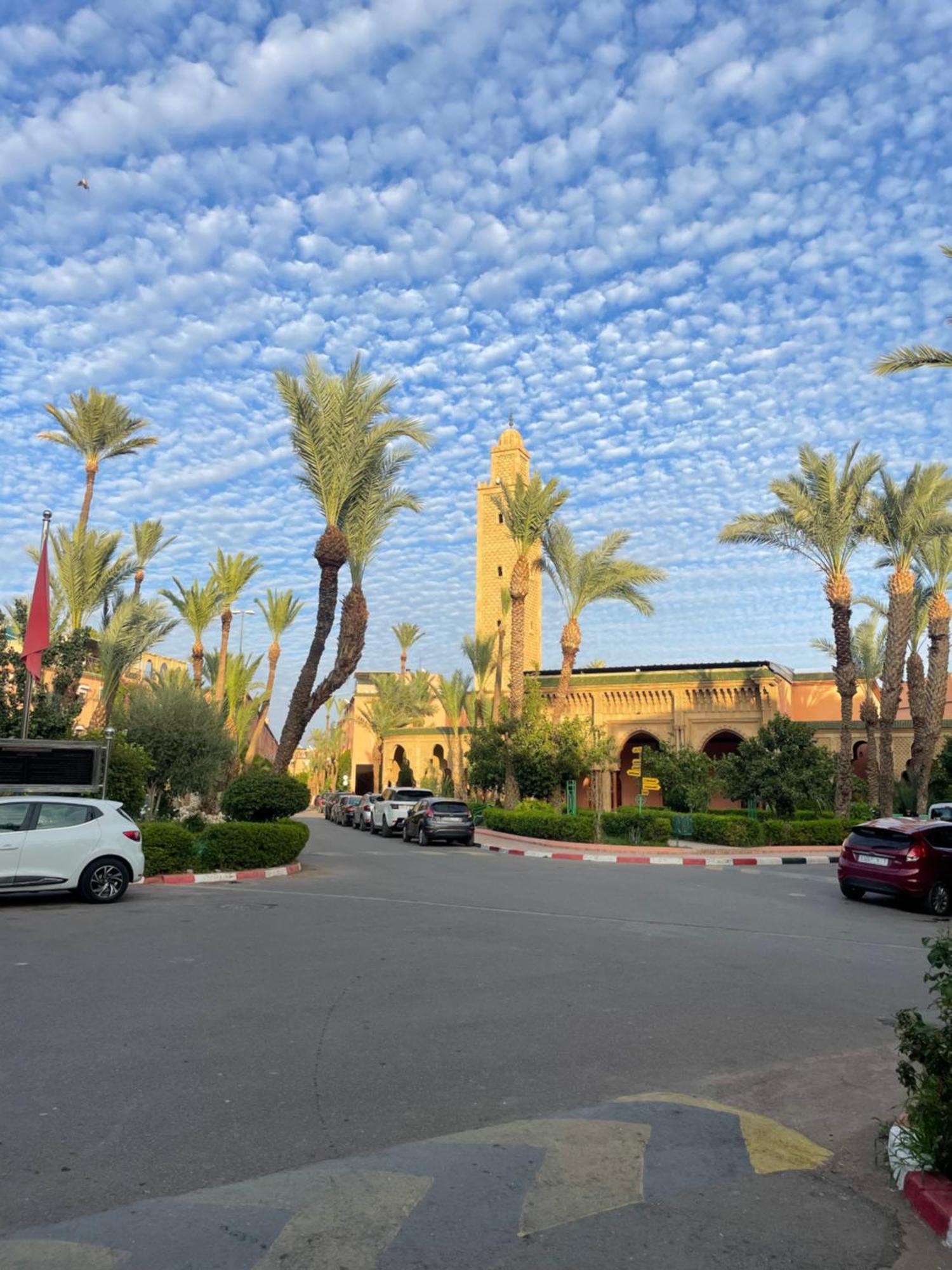Riad Majestic Marrakech Marrakesh Buitenkant foto