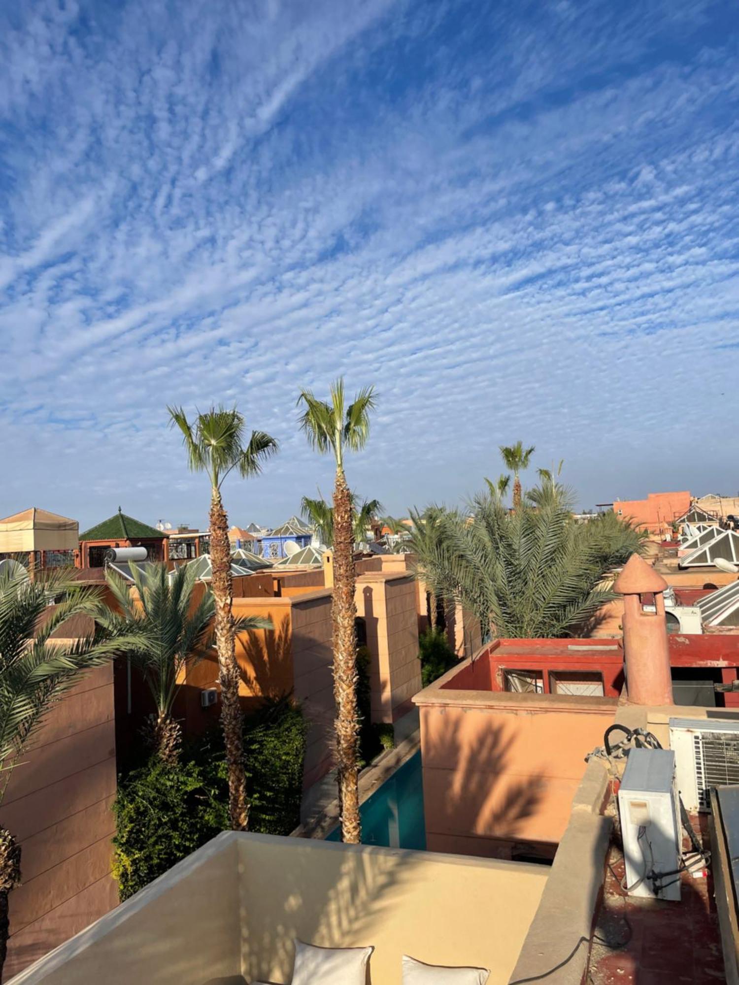 Riad Majestic Marrakech Marrakesh Buitenkant foto