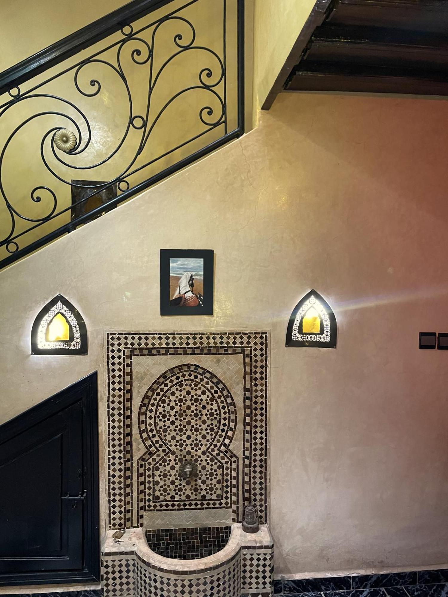 Riad Majestic Marrakech Marrakesh Buitenkant foto