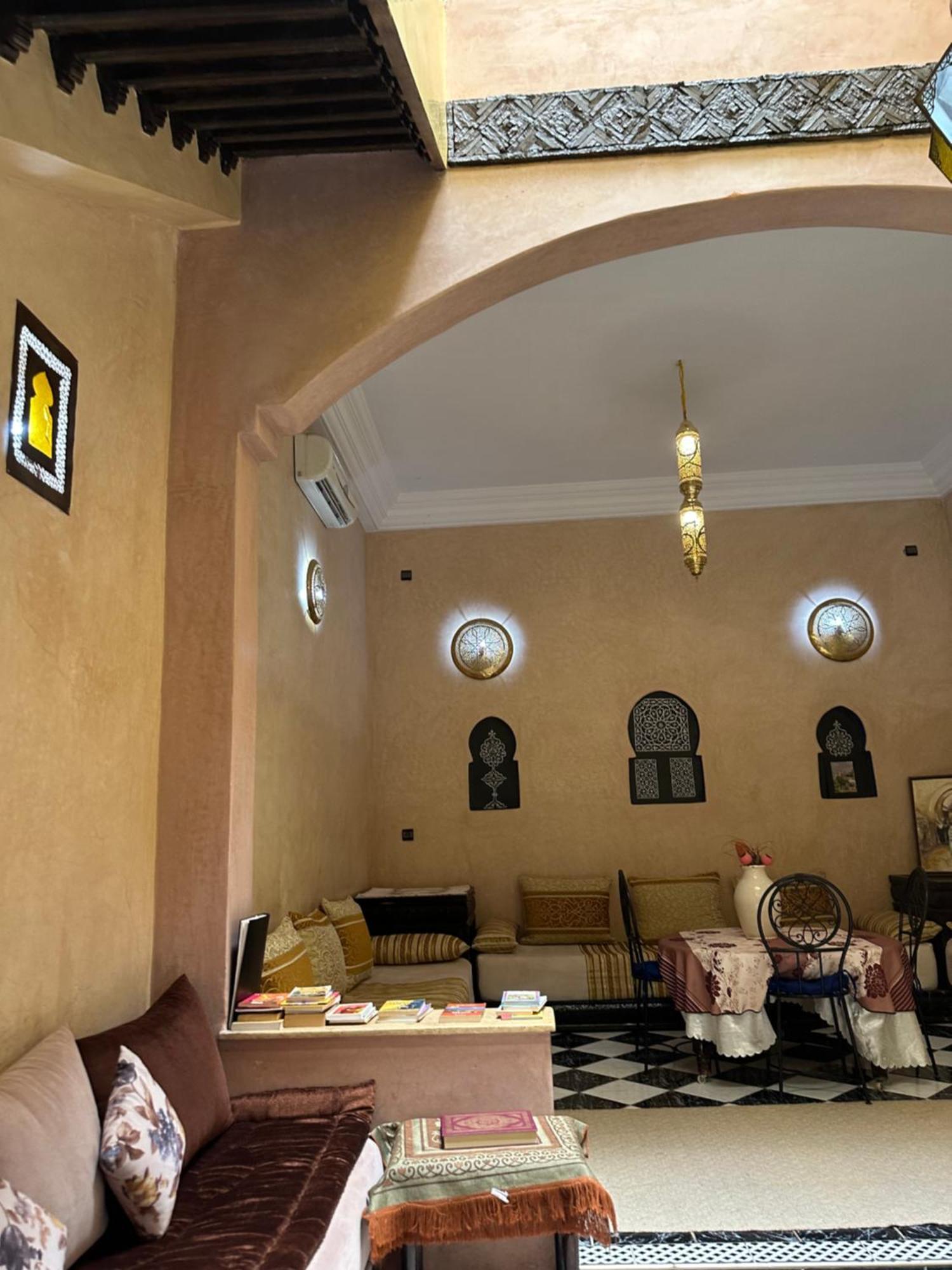 Riad Majestic Marrakech Marrakesh Buitenkant foto