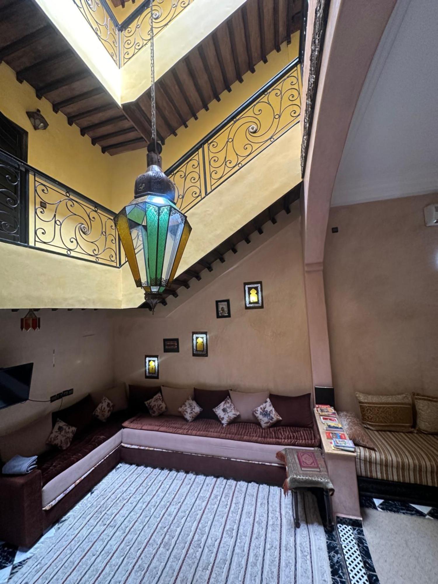 Riad Majestic Marrakech Marrakesh Buitenkant foto