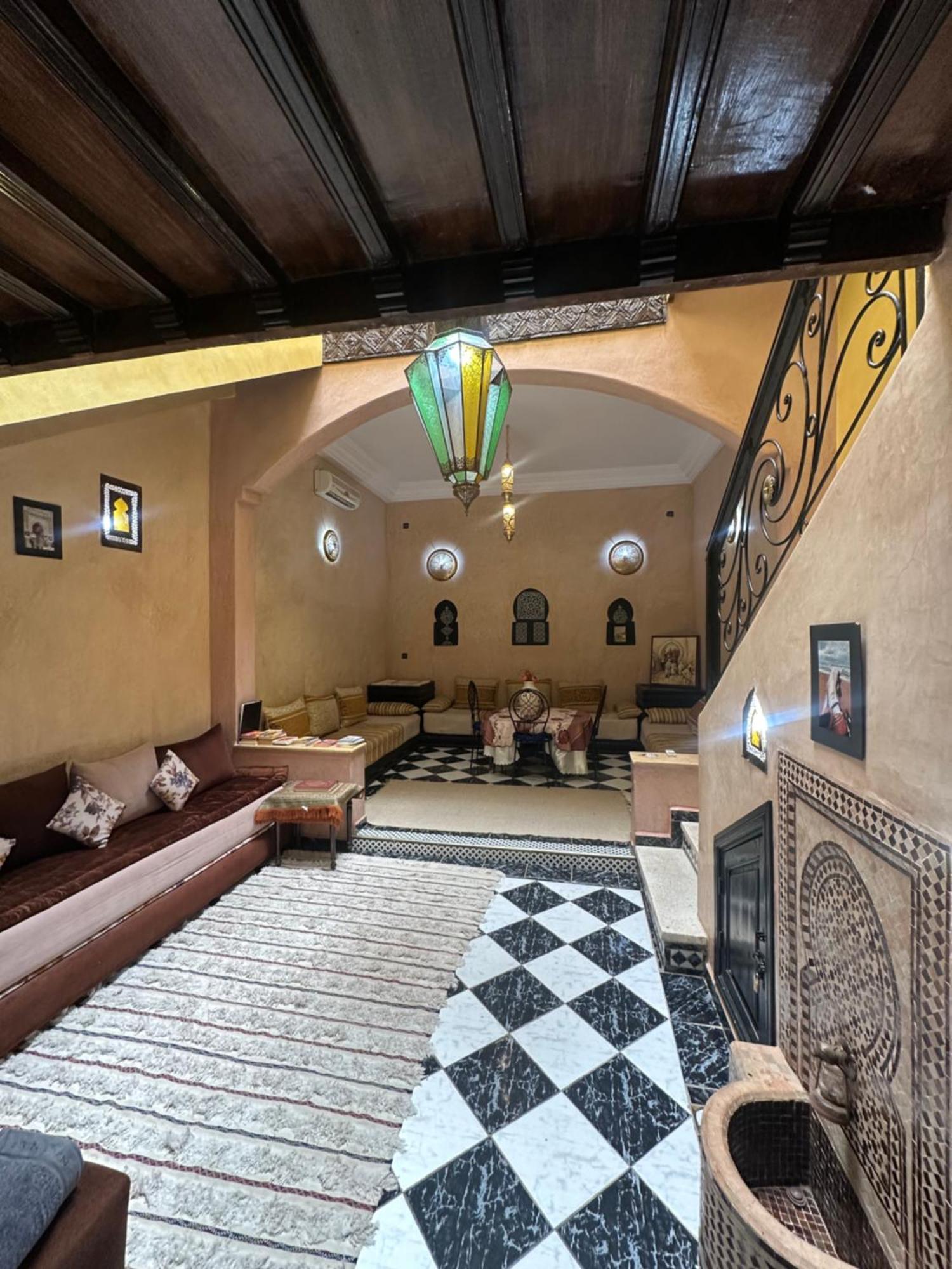 Riad Majestic Marrakech Marrakesh Buitenkant foto