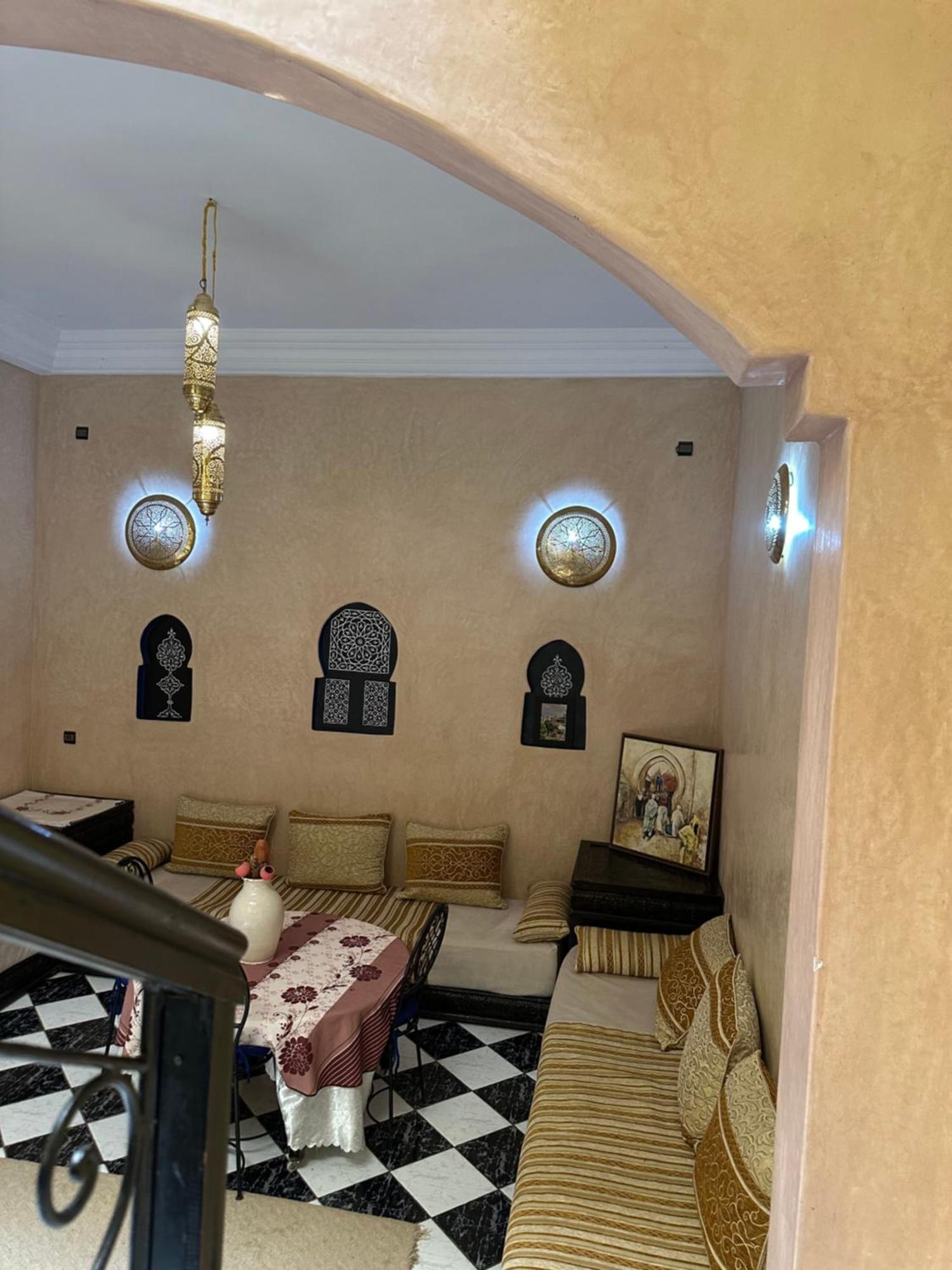 Riad Majestic Marrakech Marrakesh Buitenkant foto