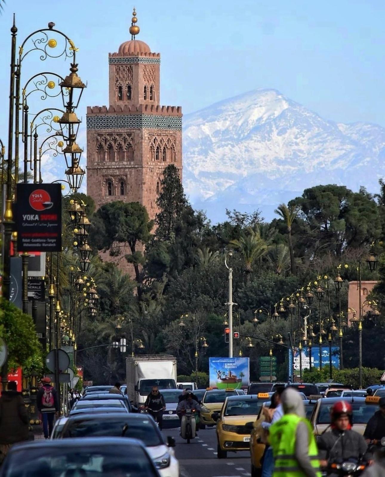 Riad Majestic Marrakech Marrakesh Buitenkant foto