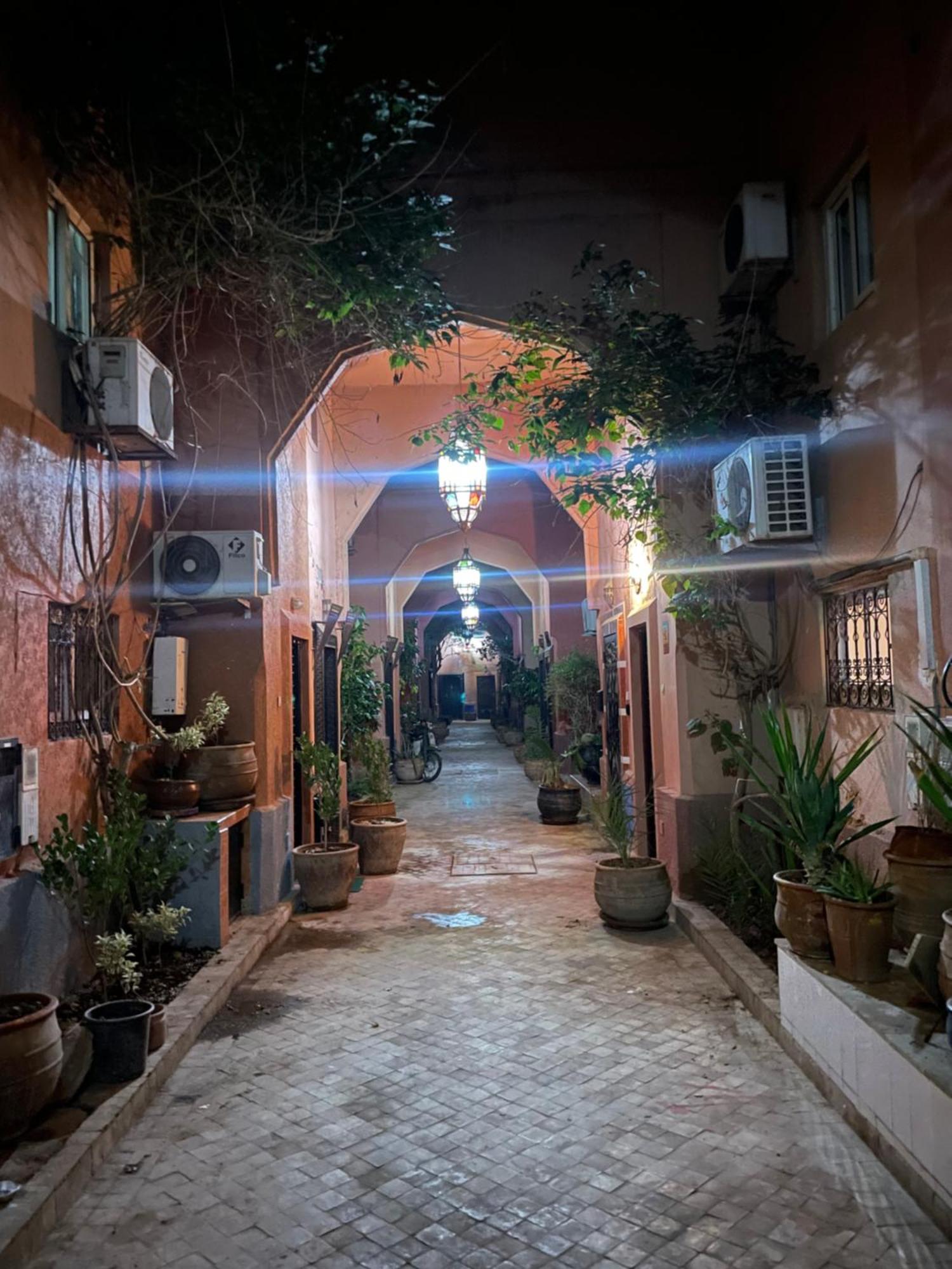 Riad Majestic Marrakech Marrakesh Buitenkant foto