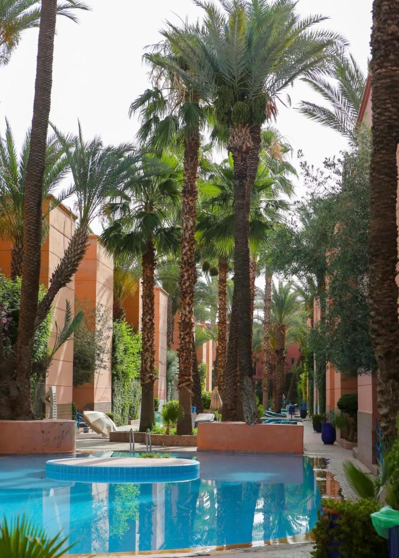 Riad Majestic Marrakech Marrakesh Buitenkant foto