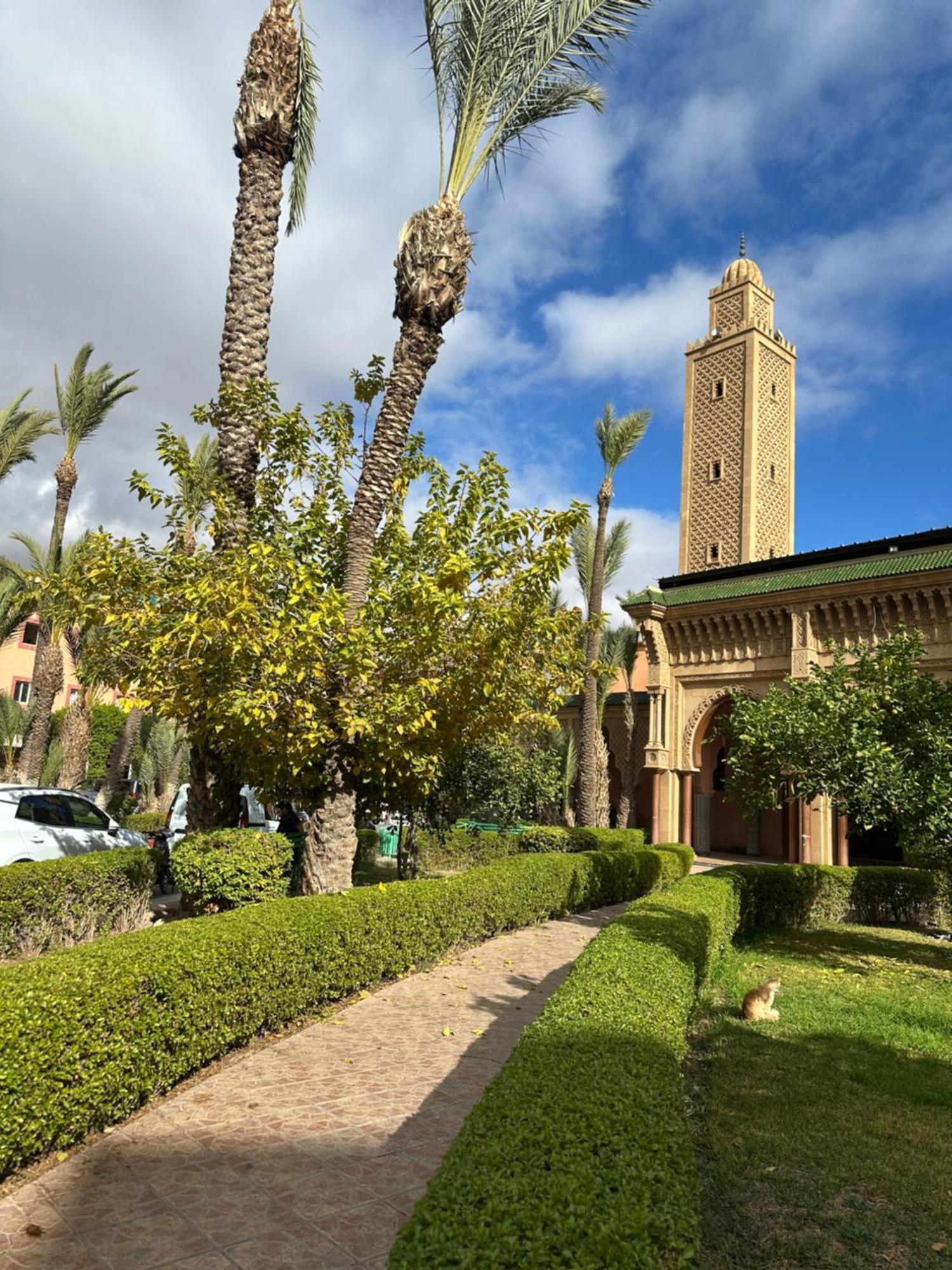 Riad Majestic Marrakech Marrakesh Buitenkant foto