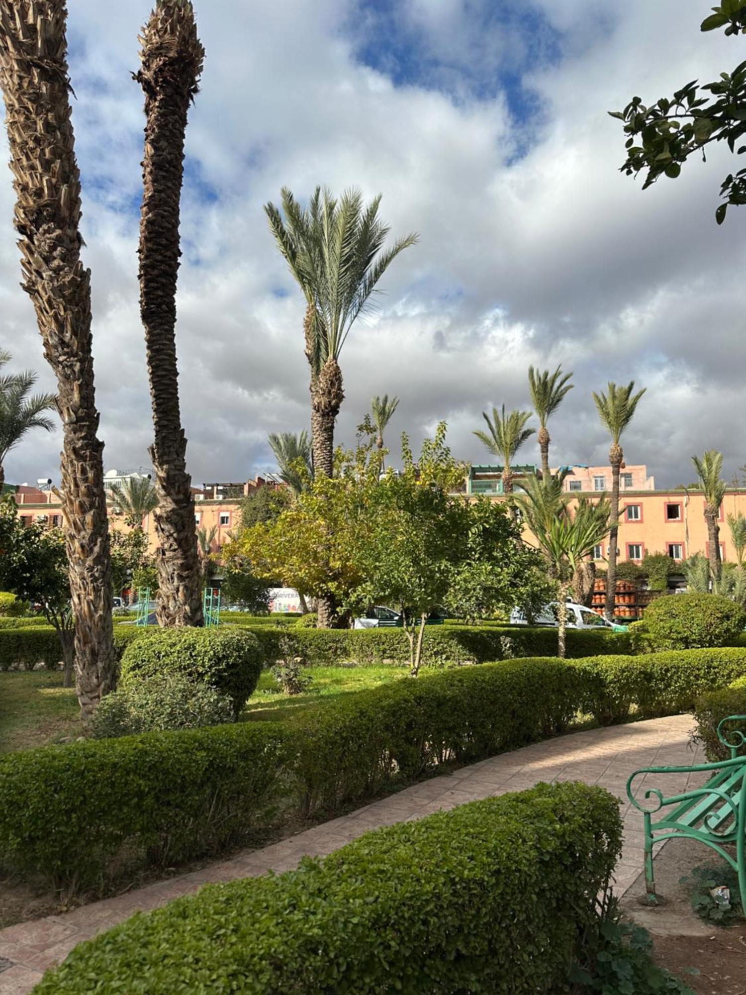 Riad Majestic Marrakech Marrakesh Buitenkant foto